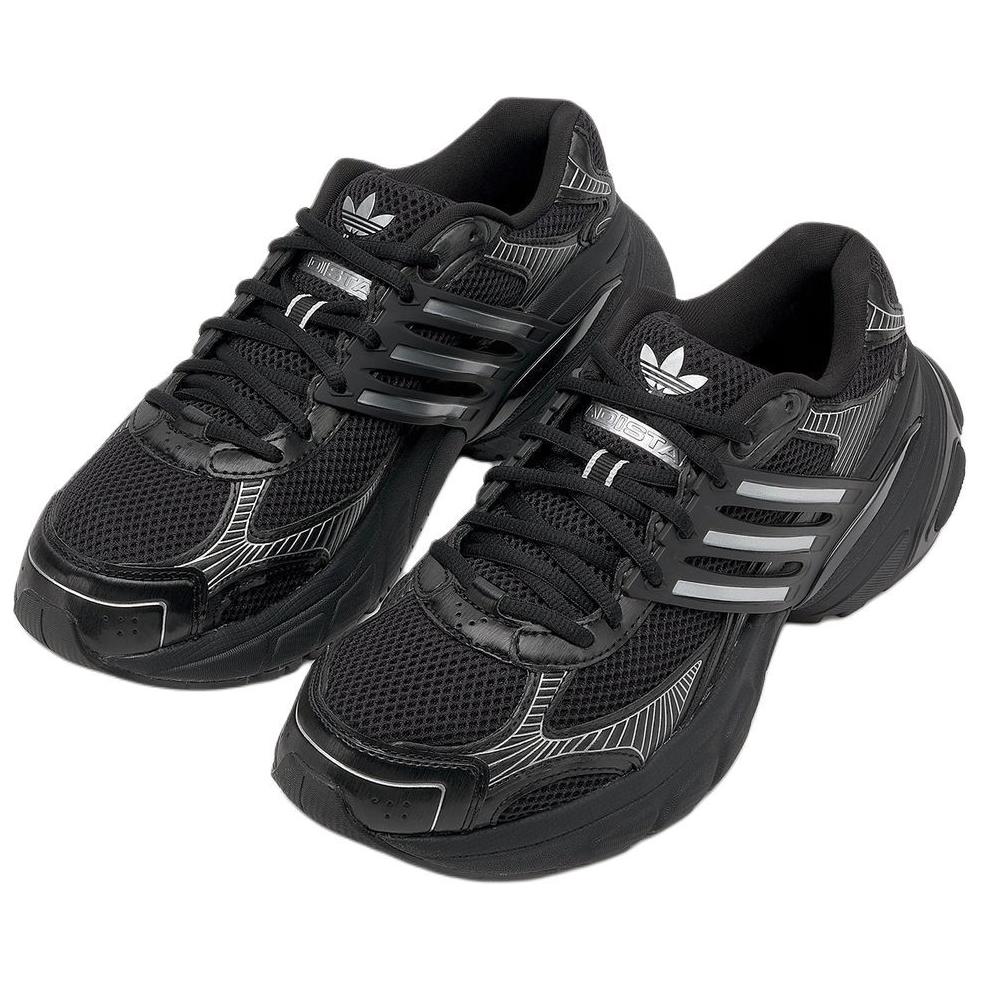 Adidas Originals Adistar Xlg Smu Comfortable Non-Slip Durable Low-Top Casual Shoes Unisex Sneakers Black JH8828