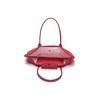 Longchamp Le Pliage 31 Canvas And Leather Tote Bag Women Tote Pomegranate 1899619P35