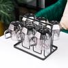 Luxury Glass Water Pitcher and Cup Set