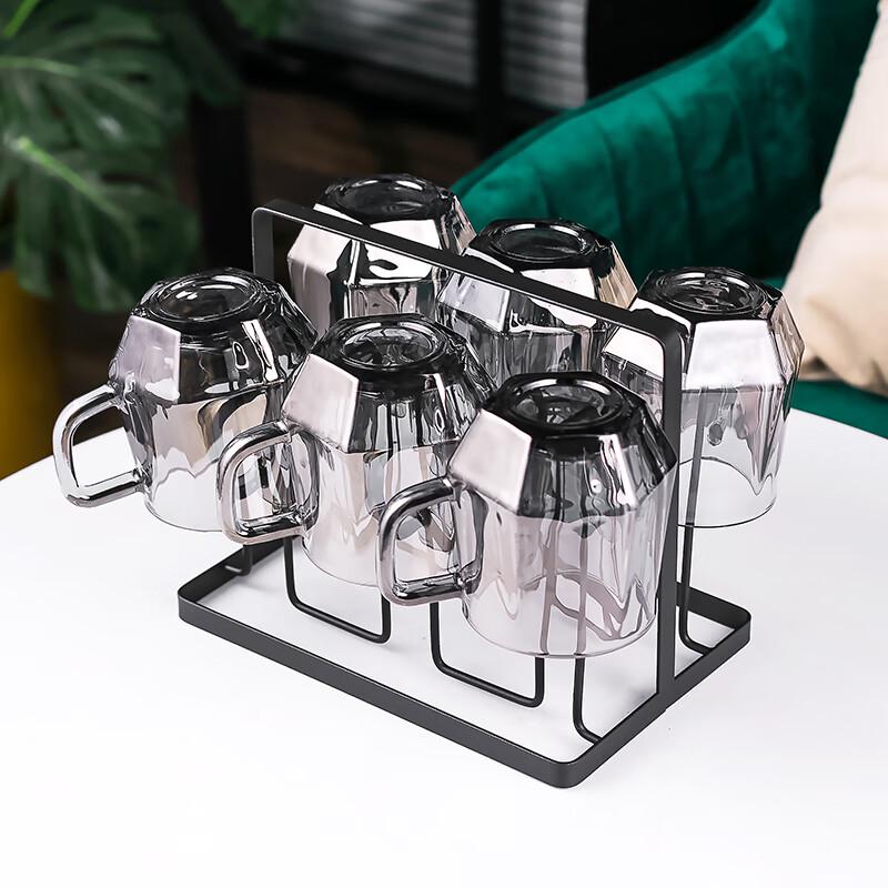 Luxury Glass Water Pitcher and Cup Set