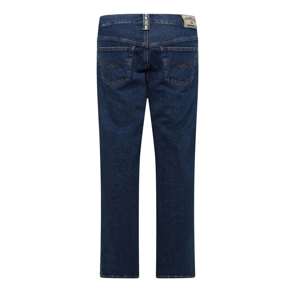 Replay Womens/Ladies 9zero1 Straight Jeans