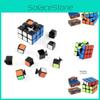High Quality Abs Material 6pcs Beginner Friendly Round Corner Magic Cube Set