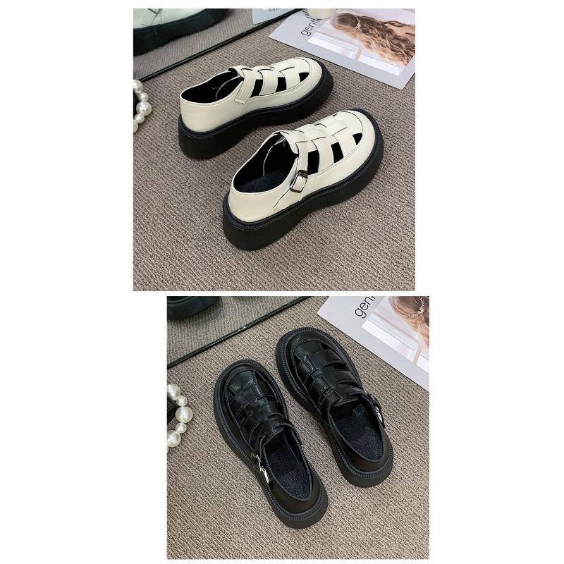 Women's Peep Toe Platform Wedding Sandals