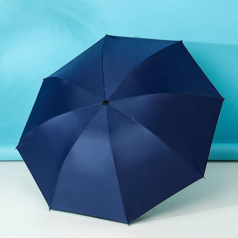 Fully Automatic Folding Umbrella, Large Men's Reinforced, Thickened and Strong, Wind and Rain-resistant Parasol, Wholesale In the Whole Box.