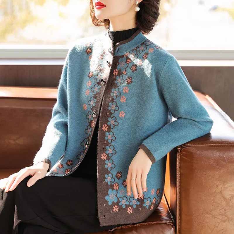Coat for Women Loose Thickened Cardigan Sweaters Casual Oversize Jacket