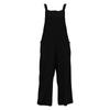 Tooxika New Style Casual Loose Sleeveless Jumpsuit For Women Solid Color Cotton And Linen Suspenders Wide Leg Pants