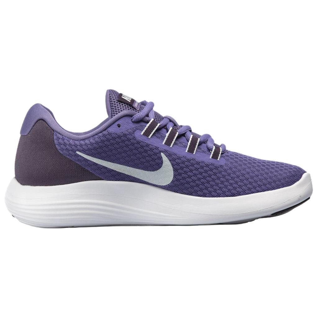 Nike Lunarconverge Comfortable Soft Non-Slip Wear-Resistant Low-Top Running Shoes Women Sneaker Purple 852469-500