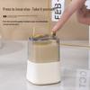 Elegant Automatic Pop-up Toothpick Holder - Cream Style for Home & Restaurant