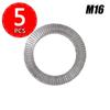 Self Locking Washers Stainless Steel Gasket Dual Stack Wedge Anti Loosening Washer M8 M10 M12 M16 M20 Shock Proof Gasket
