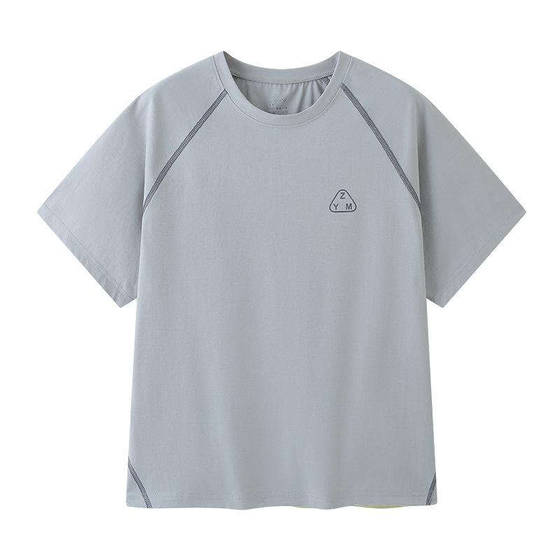 Quick-Dry Youth Short Sleeve T-shirt for Boys & Girls – Casual Cooling Summer Sportswear