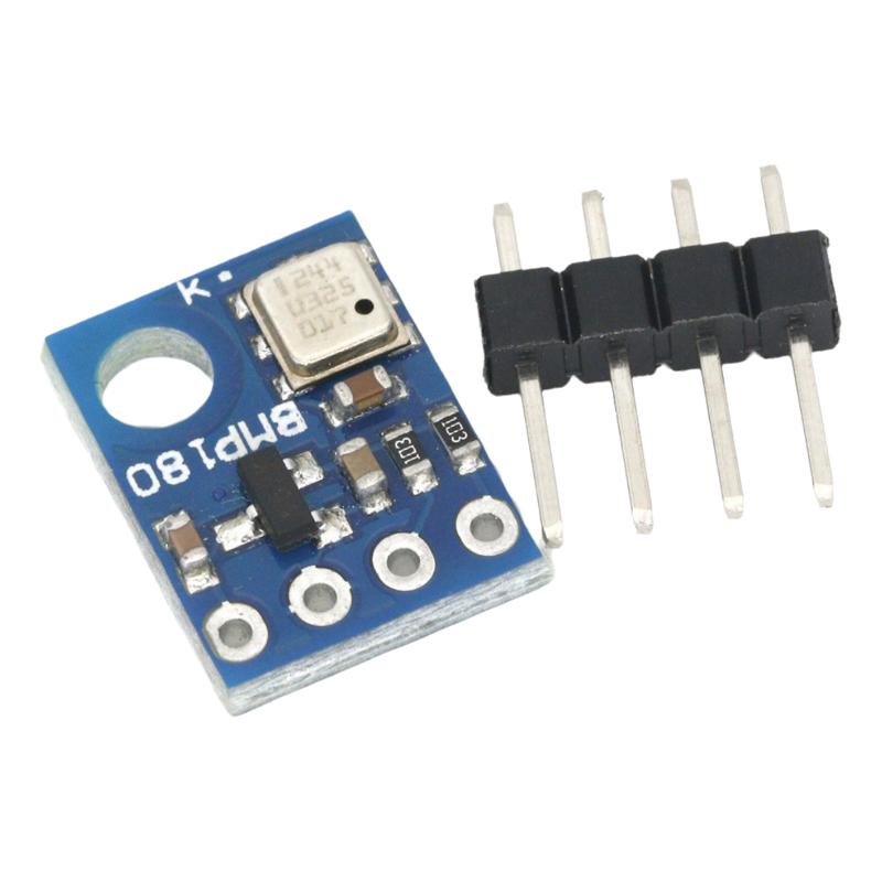 1 Set High-Precision Digital Pressure And Temperature Sensor Module Gy-68 Bmp180 Compatible With Bmp085 For Arduino Esp32