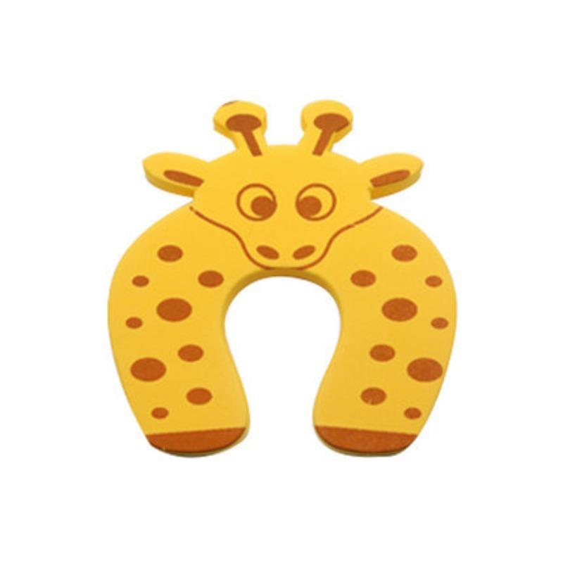 Bebek Güvenliği İçin 2 Adet Sıkışmayı Önleyen Kapı Stoperi Çocuk Korumalı Kapı Koruyucu Parmak Koruyucu Kalın Güvenlik Kilidi Bebek Korumalı Ürünler