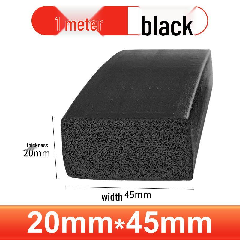 Striscia Sigillante in Schiuma di Gomma EPDM: Durevole, Resistente all'Usura per Scatole Elettriche e Porte di Armadi