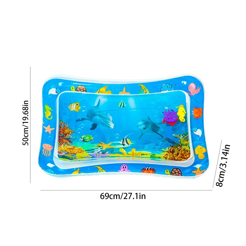Cat Sensor Water Playmat Thickened Pet Summer Cooling Play Water Mat Dogs And Kids Playing Ice Mat For Pet Playing