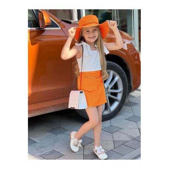 GIRL'S 3 PIECE GIRLS WITH HAT SUIT