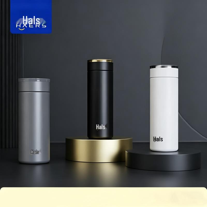 HAERS 316 Stainless Steel Tea Infuser Insulated Mug
