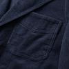 Solti Tura Corduroy Washed Jacket (Blue)