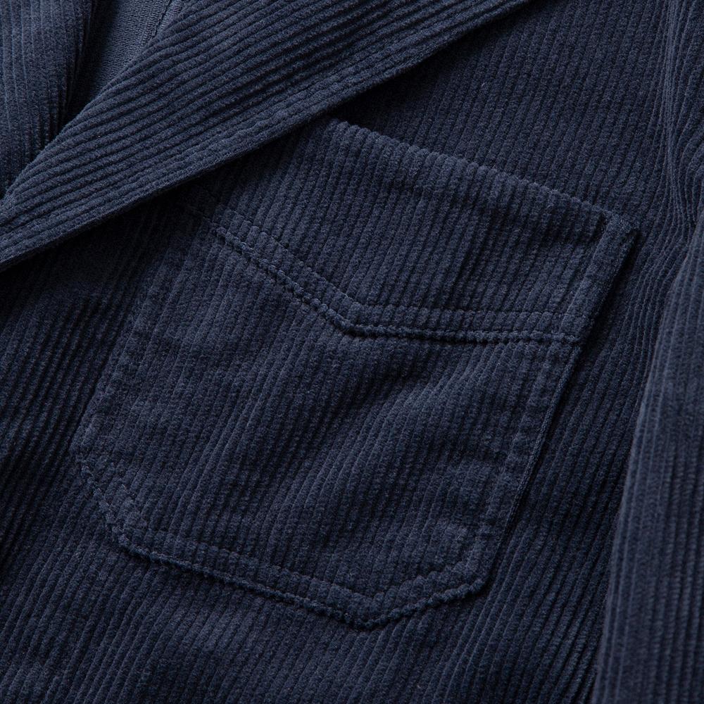 Solti Tura Corduroy Washed Jacket (Blue)