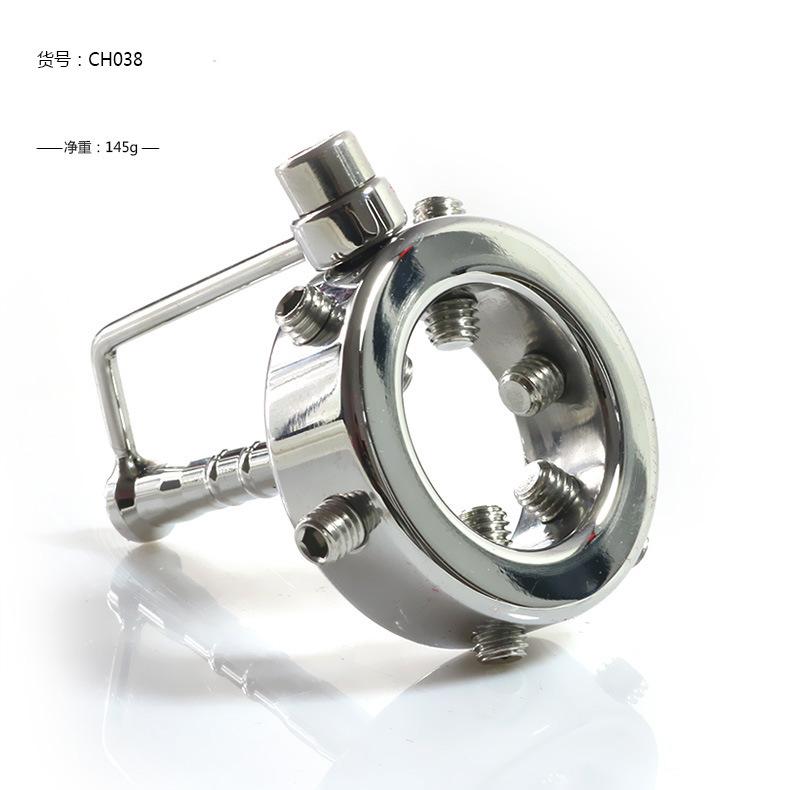 Horse Eye Stick Penis Clip Men's Passion Masturbation Sex Toy Binding Heavy Lantern Ring Chastity Sex Adult Supplies