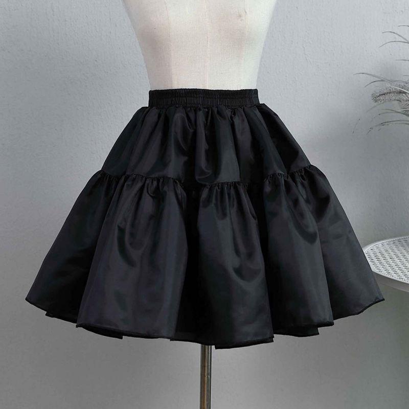 Lolita 35cm Soft Tulle Dog Petticoat with Four Layers - Boneless Support for Cosplay and Underskirt