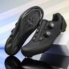 Unisex Cycling Shoes Road Mountain Bike SPD Clipless Flat Pedal Use Breathable Lightweight Shock Absorption