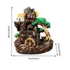 1PCS Resin Reflowable Incense Holder Moutain Stream Incense Burner Living Room Coffee Table Office Home Decor Gifts
