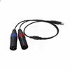 HangTon Audio Cable Mini XLR TA5F to XLR for Sennheiser Wisycom Zaxcom Lectrosonics SRc5P Receiver Sound Devices Mixer Recorder 5-Pin 3-Pin 6042,