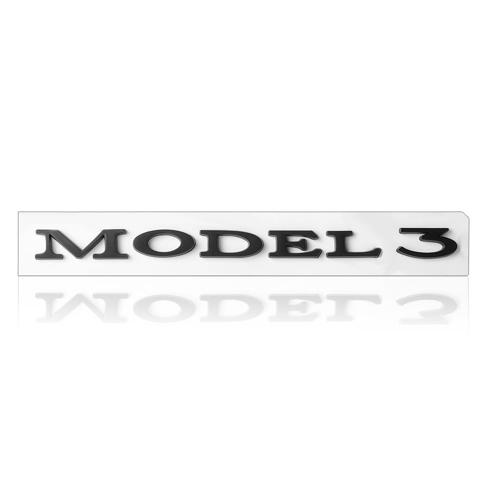 1Pcs Car ABS Badge Letter Label Space X Logo Tail Trunk Sticker For Tesla SpaceX Model 3 Model Y Model S Model X DUAL MOTOR Coil