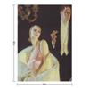 Couple Descending Staircase by J.C. Leyendecker Throw Blanket Decoratives manga Blankets For Bed wednesday Blankets
