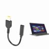 Typ-C-Buchse für Thinkpad-Quadratstecker 11 mm x 4,5 mm Stecker-Adapterkabel