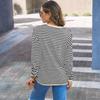 Women's Striped Fashion Long-sleeved Top