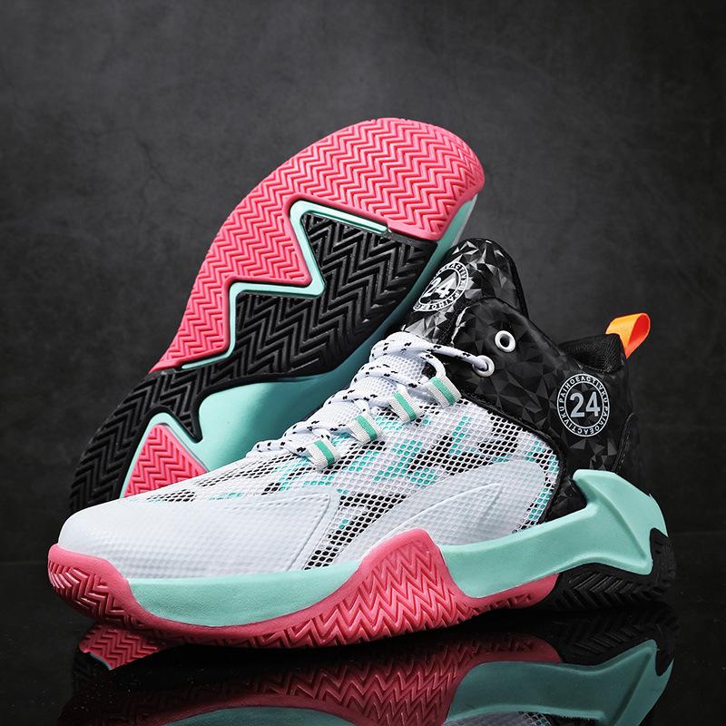 

Баскетбольные кроссовки мужские осенние новые дышащие кроссовки для реальной игры большого размера молодежные спортивные мужские кроссовки 45