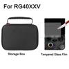 Sac de rangement pour Anbernic RG40 XXV Sac de protection Coque rigide Films protecteurs d'écran trempé pour Anbernic RG40XXV Accessoires
