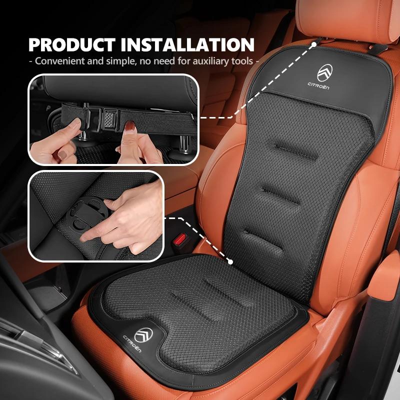 Car Rear Front Seat Anti-slip Pad Protect Mat Ice Silk Cushion For Citroen Grand Berlingo Jumper Celysee Xsara Picasso Aircross ajn256