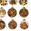 Interactive Holiday Countdown Christmas Advent Calendar, 24 Day Box with Tabletop Decor 2D Acrylic Round Ornaments, Festive Tree Hanging Decorative