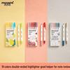 Munami Live Color 04043 Doppelseitiger fluoreszierender Journaling-Stift auf Wasserbasis