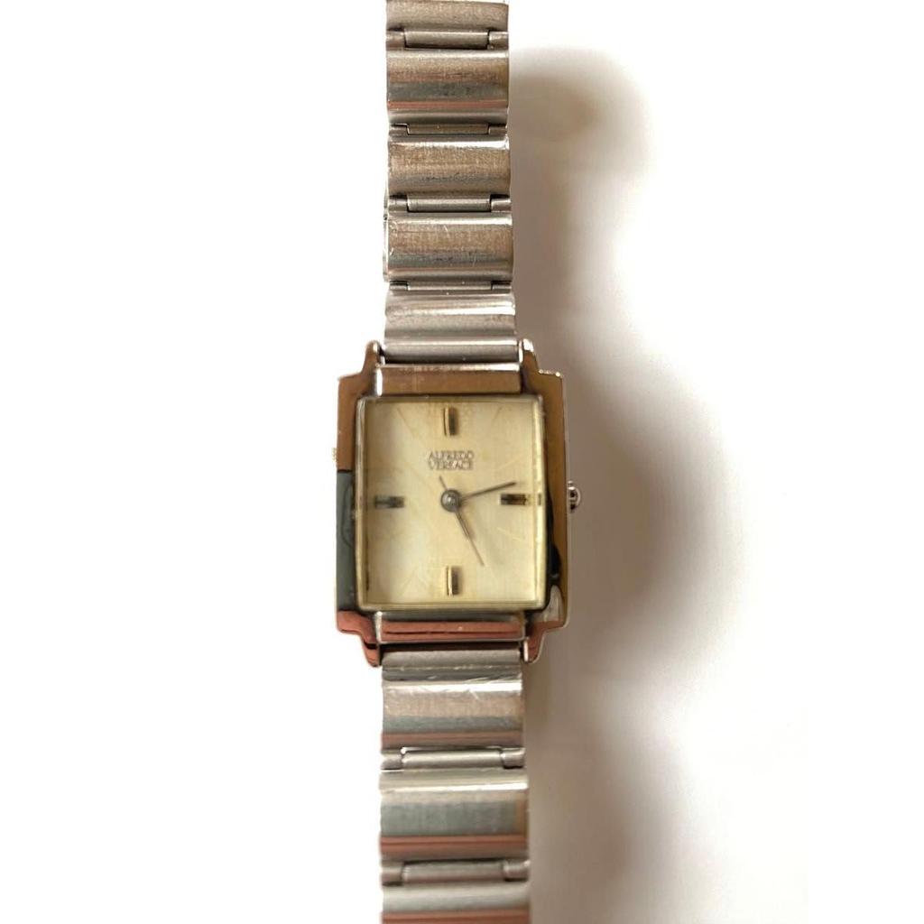 Used versace ladies watch
