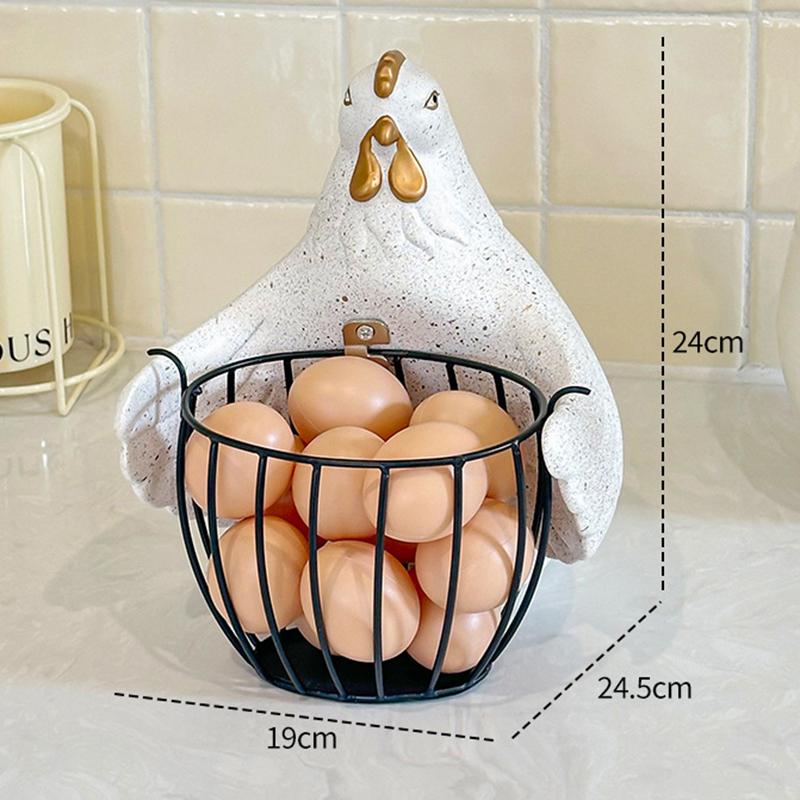 

Kitchen Storage Basket Multifunction Removable Organizer Baskets Modern Table Centerpiece Storage Basket Creative Design Baskets белый
