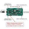 15W 3A UPS 18650 Lithium Battery Boost Module 5V/9V/12V Uninterruptible Power Supply Board with Type-C Charging