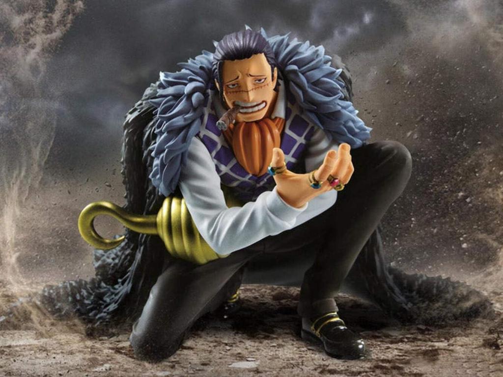 ONE PIECE BATTLE RECORD COLLECTION CROCODILE