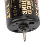 540 Brushed Motor, Long Life, 3.17mm Shaft Diameter, 12mm Span, Black, for 1/10 Scale RC Cars, 1 x Motor