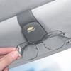 For Chevrolet Spark Captiva Cruze Tracker Epica Nubira Car Sunshade Eyeglass Clip Leather Eyeglass Clip Accessories