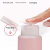 BoHaiFei Gentle Nail Polish Remover - Press-Type Bottle, Safe for Nails and Hands, Ideal for Manicures and Gel Removal.