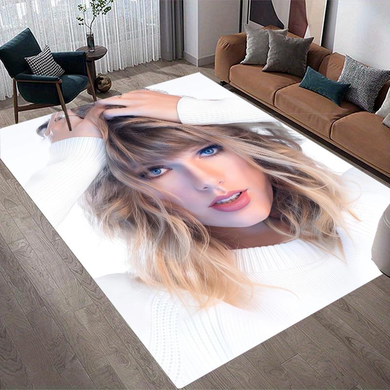 Taylor Home Sofa Decoration for Living Room & Bedroom, Non‑Slip Play Flannel Floor Mat for Game Room