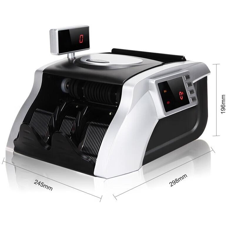 Deli Smart Voice Mixed Denomination Banknote Counter CN plug (adapter included)