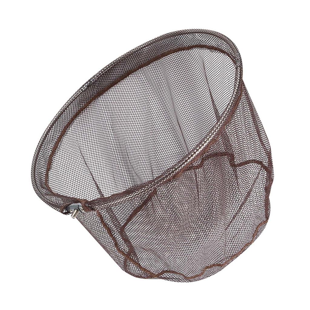 Outdoor fishing Quick Dry Landing Net Head Portable Dip Net Fishing Gear Accessory