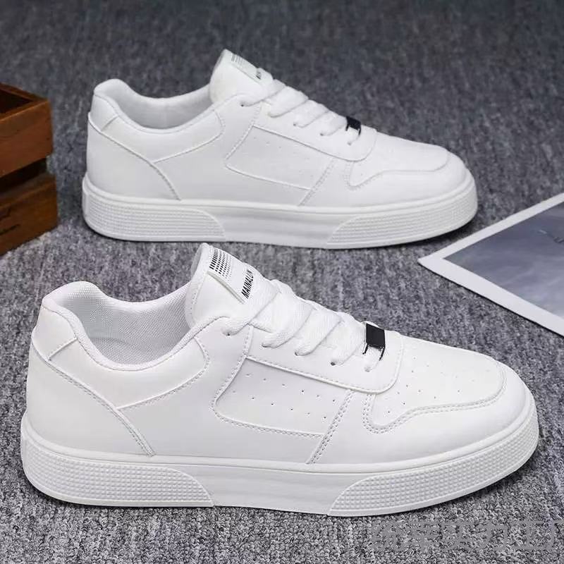 2025 autumn new men's casual board shoes classic versatile men's shoes teenagers daily white shoes men's board shoes
