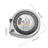 F26C BMI Measuring Tape Practical Body Mass Measuring Tape 150cm/60inch BMI Calculator for w/ Push-Button Retract Design for