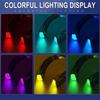 2025 Mini Hanging Neck Fan Portable Bladeless Neck Fan Air Cooler Digital Display Rechargeable Air Conditioner Neck Ventilator