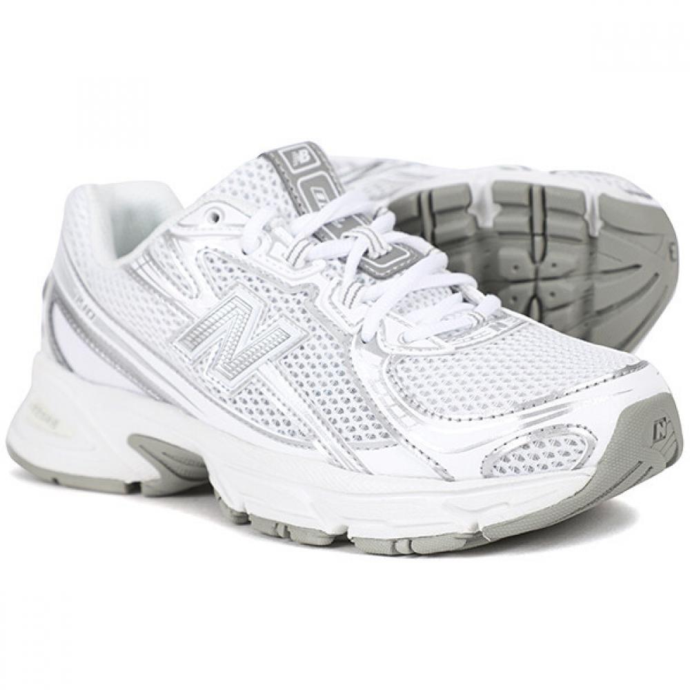 New Balance 740 Gs Белый Серебристый Металлик GR740WM/250